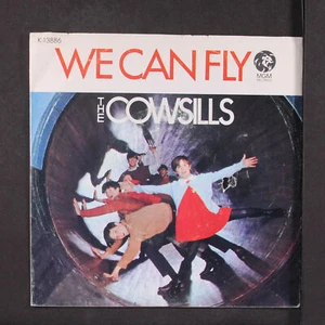 COWSILLS: we can fly MGM 7" Single 45 RPM - Foto 1 di 4