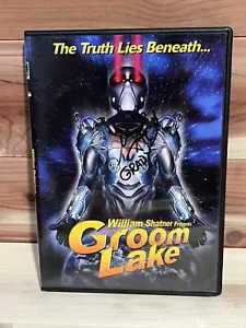 Awesome 2002 DVD William Shatner Presents Groom Lake Signed By Grady Butler NM - Picture 1 of 4