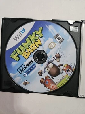 Funky Barn (Nintendo Wii U, 2012) Doesn't Work. Disk Only. - Image 1 of 2