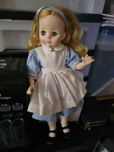 Vintage Madame Alexander Alice im Wunderland 13 Zoll Puppe  - Bild 1 von 6