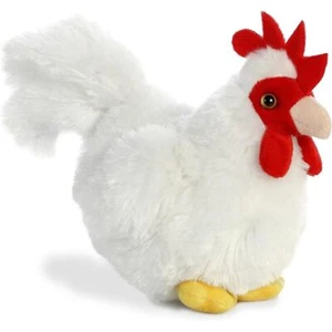 Aurora® Mini Flopsie™ Chicken 8 Inch Stuffed Animal Plush - Picture 1 of 4