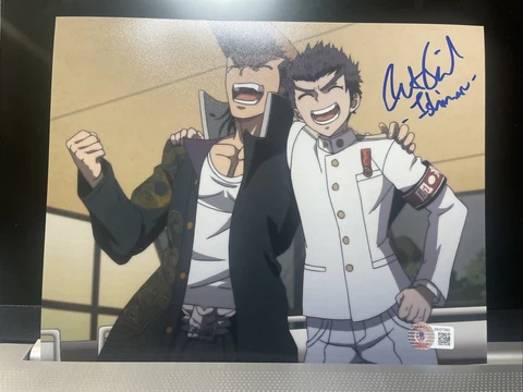 Yu Ishigami signed 8x10 photo Kaguya-sama Austin Tindle Beckett D1 Cover