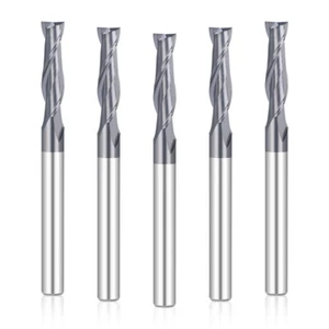 CNC Spiralfräser 2 Nuten Upcut Router Bit Hartmetall Spiralschaftfräser 1/4 Zoll - Bild 1 von 11