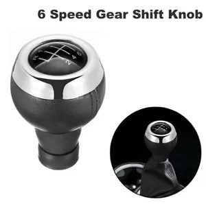 6-Speed Manual Transmission Gear Shift Knob For MINI COOPER COUNTRYMAN R60 R61 - Picture 1 of 7