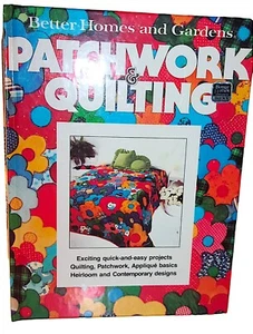 Patchwork & Quilting von Better Homes and Gardens 1977 Hardcover-Buch - Bild 1 von 5