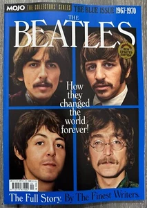 MOJO COLLECTORS SERIES MAGAZINE-THE BLUE ISSIUE-THE BEATLES 1967-1970- BRAND NEW - Picture 1 of 1