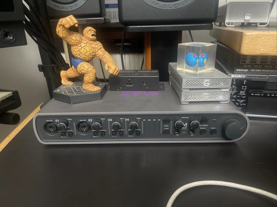 Avid MBox 3 Pro Firewire Audio Interface - Used, very good condition - Image 1 of 1