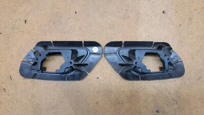 Cubierta de soporte de lavadora para parachoques delantero Porsche Cayenne 2015 2015 2017 OEM 7P5807755D Foto 1 de 4