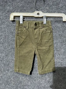 POLO RALPH LAUREN TODDLERS SIZE 3/3T CORDUROY PANTS Green - Picture 1 of 9