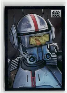 Tech Starwars Topps Chrome Galaxy 2022 Base Card #92 - Picture 1 of 2