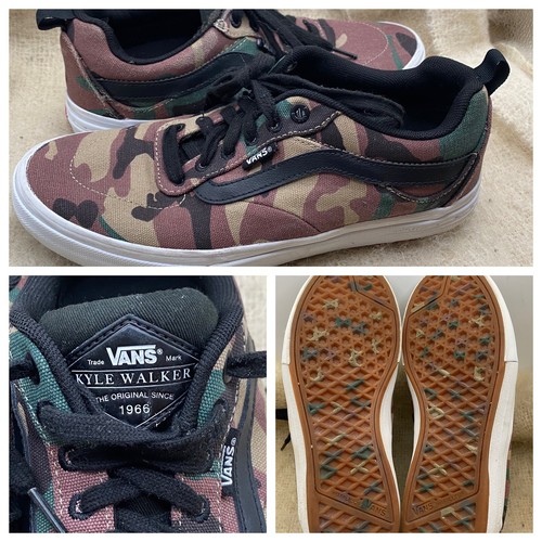 VANS KYLE WALKER Worlds’s #1 Skateboard Pro scarpe mimetiche da uomo taglia US 6 5 EUR 38 5
