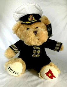White Star Line Titanic 1912 Officer Bear - Foto 1 di 3