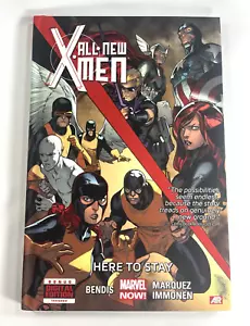X-Men Vol. Nuovo 2 Qui per restare di Brian Bendis Marvel Comics 2013 prima stampa - Foto 1 di 11