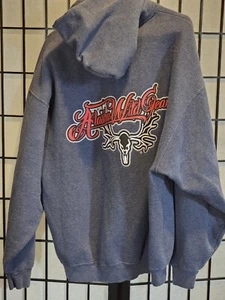 SUDADERA ALAKA WILD GEAR AZUL TALLA 2XL Usada BONITA - Imagen 1 de 11