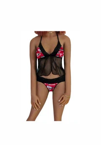 Atlanta Falcons Lingerie Cami Top, G-String or Thong Panty - Sizes XS - Large - Picture 1 of 13