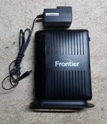 Actiontec Frontier GT784WNV DSL Módem/Router Inalámbrico y ADAPTADOR AC Foto 1 de 2