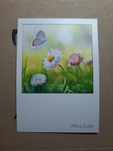 Grußkarte Geburtstagskarte Postkarte 💐 - Bild 1 von 2