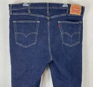 Jeans Levis 541 para hombre 42x28 azul lavado oscuro atlético cónico denim - Imagen 1 de 11