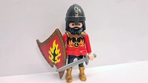 Playmobil Novelmore Cavaliere Personalizzato Burnham Raider RARO TOP #2 - Foto 1 di 7