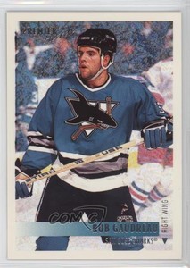 1994-95 O-Pee-Chee Premier Special Effects Rob Gaudreau #4