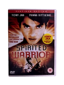 Spirited Warrior DVD (2006) Tony Jaa, Towatchai (DIR) cert 15 - Picture 1 of 2