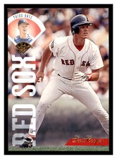 1995 Leaf #155 SCOTT COOPER Boston Red Sox ~B8F