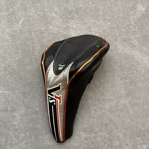 NIKE Golf VRS Driver Head Cover Long Thick Neck NexCOR Black Red Silver - Picture 1 of 8