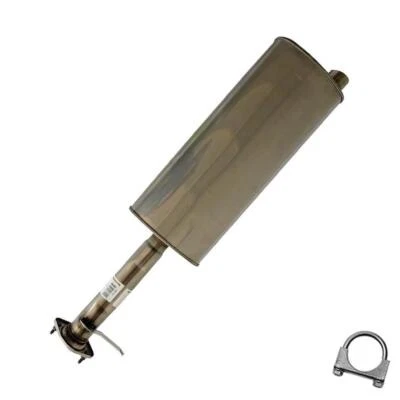 Stainless Steel center muffler fits: 2002-2005 Ascender Trailblazer EXT Envoy - Изображение 1 из 4