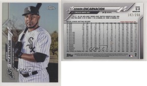 2020 Topps Chrome Update Target Refractor /250 Edwin Encarnacion #U-8