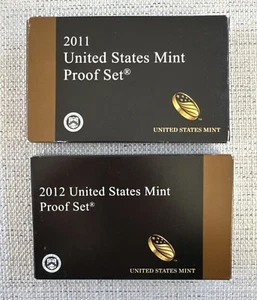 2011-S US Mint Proof Set | Beautiful Set | Box & COA | Uncirculated - Picture 1 of 3