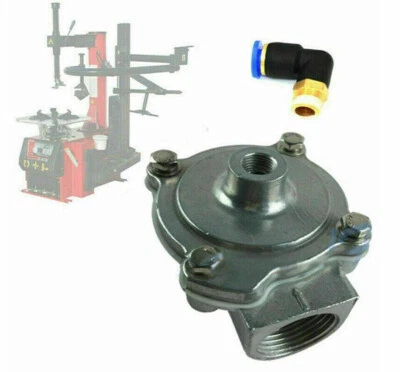 1" Tyre Tire Changer Part Bead Blast Air Control Valve Snap-On For Accu-Turn New - Image 1 of 4