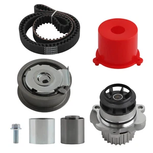 Timing Belt Kit Water Pump Gasket for VolksWagen Eos 2.0T GTI Base Jetta Passat - Picture 1 of 12