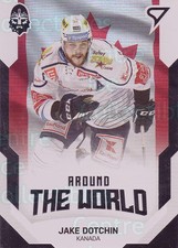 2021-22 Czech SportZoo Around The World #14 Jake Dotchin
