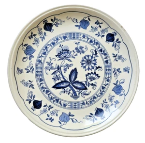 Blue Onion Dinner Plate | Staffordshire Tableware c1970 - Picture 1 of 4