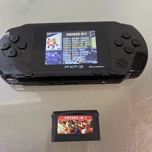 PXP3 Slim Station 16 Bit Digital Pocket System mit Spielkassette - Bild 1 von 7