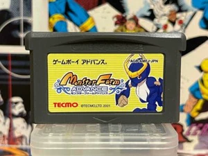 Monster Farm Nintendo Game Boy Advance GBA Authentic Tested Clean Works - Picture 1 of 2