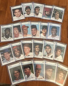 Gruppe von 22 Hall Of Famers Limited Edition MLB AGFA  - Bild 1 von 2