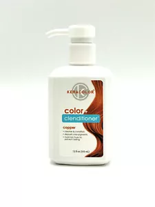 Keracolor Color+Clenditioner Copper Cleanse & Condition 12 oz - Picture 1 of 1