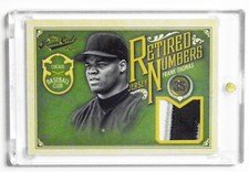 Frank Thomas 2012 Prime Cuts Retired Numbers Jersey Patch #31 - #'d 23/25