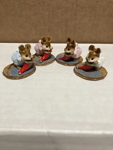 Wee Forest Folks M-142 Chris-Mouse Strumpf von Annette Petersen - Bild 1 von 3