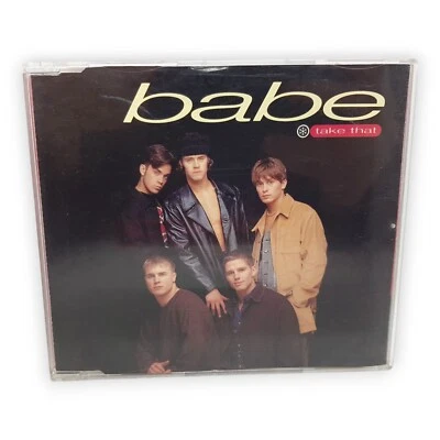 Take That Babe Maxi CD Single BMG 1993 All I Want Is You Pray Give Good Feeling - Bild 1 von 4