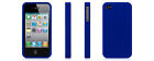Tenue Griffin coque rigide ultra-mince snap-on iPhone 4S 4 bleu glace GB01741 