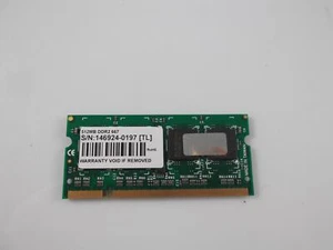 Ram Memory SO-DIMM 512 MB DDR2 667 MHZ TRANSCEND TS64MSQ64V6J - Picture 1 of 1