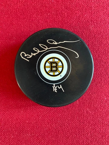 Bobby Orr, "Autographed"(JSA) Bruins Puck (Scarce / Vintage) Cover