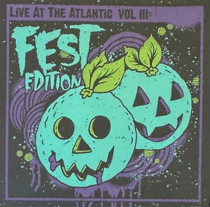 V/A Live At The Atlantic Fest III LP Vinyl Record Rock Punk Hardcore Skate - Picture 1 of 4