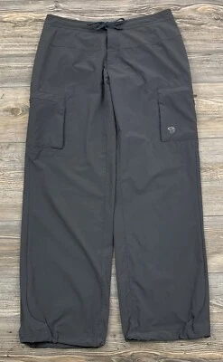 Pantalones cargo Mountain Hard Wear para mujer talla 8 gris nailon/elastano senderismo Gorpcore Foto 1 de 4