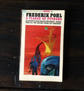 Frederik Pohl - Eine Pythonsplage - Bild 1 von 1