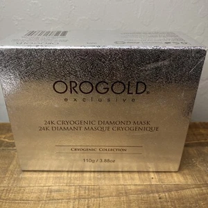 OROGOLD Exclusives Cosmetics 24K Cryogenic Diamond Mask 110g/3.88oz - Picture 1 of 6