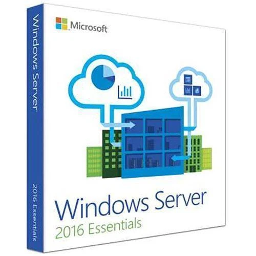 DVD Microsoft Windows Server Essentials 2016 DSP Foto 1 de 1