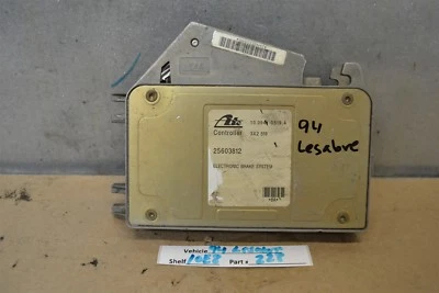 25603812  Buick LeSabre  1994 ABS Braking System Module  28 10E8 - Imagem 1 de 3